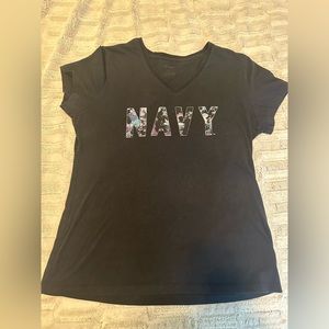 Navy T-shirt